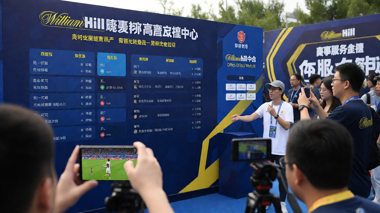 WilliamHill威廉希尔高清赛事直播中心，实时比赛画面与数据同步展示